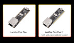 LuckFox Pico Plus RV1103 Linux Micro Development Board,Integrates ARM Cortex-A7/RISC-V MCU/NPU/ISP Processors,With Ethernet Port