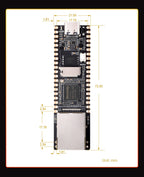 LuckFox Pico Plus RV1103 Linux Micro Development Board,Integrates ARM Cortex-A7/RISC-V MCU/NPU/ISP Processors,With Ethernet Port