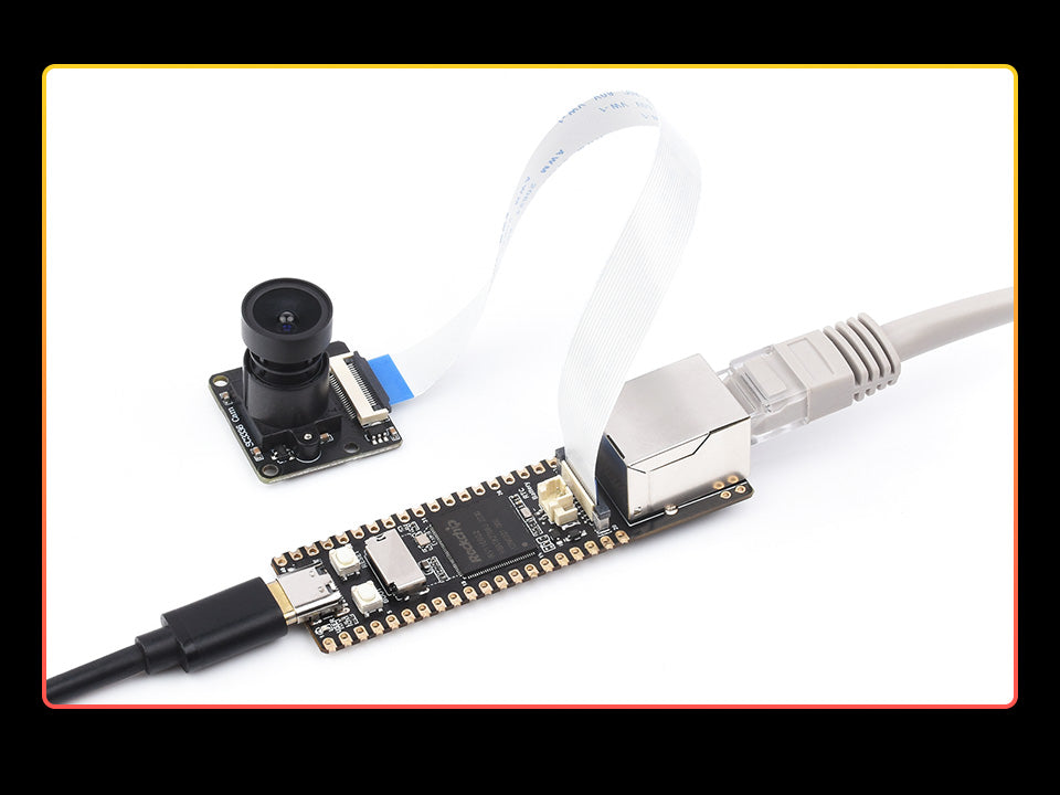 Luckfox Pico Pro/Max RV1106 Linux Micro Development Board, Integrates ARM Cortex-A7/RISC-V MCU/NPU/ISP Processors