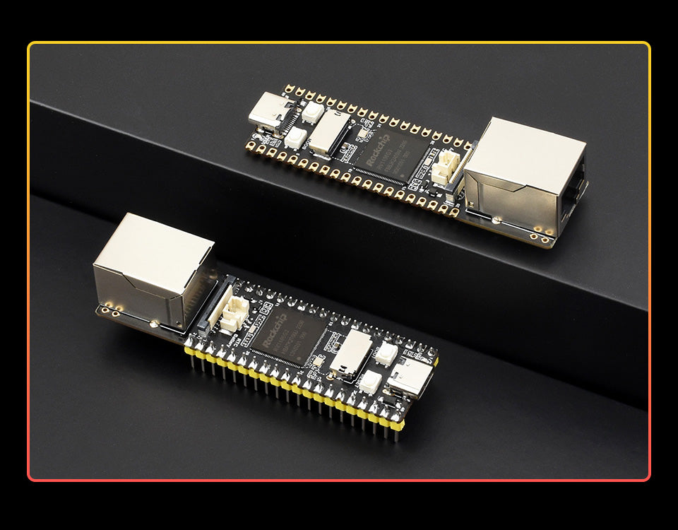 Luckfox Pico Pro/Max RV1106 Linux Micro Development Board, Integrates ARM Cortex-A7/RISC-V MCU/NPU/ISP Processors