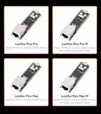 Luckfox Pico Pro/Max RV1106 Linux Micro Development Board, Integrates ARM Cortex-A7/RISC-V MCU/NPU/ISP Processors