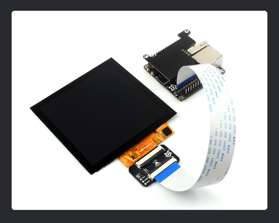 Luckfox Pico Ultra RV1106 Linux Micro Development Board, Integrates ARM Cortex-A7/RISC-V MCU/NPU/ISP Processors