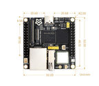Luckfox Pico Ultra RV1106 Linux Micro Development Board, Integrates ARM Cortex-A7/RISC-V MCU/NPU/ISP Processors