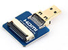 Anti-interference Ribbon FPV HDMI-Compatible Connector Flexible Flat Cable Raspberry Pi 4 Micro Mini HDMI-compatible Orange Pi
