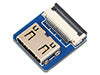 Anti-interference Ribbon FPV HDMI-Compatible Connector Flexible Flat Cable Raspberry Pi 4 Micro Mini HDMI-compatible Orange Pi