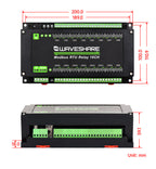 Waveshare Modbus RTU Relay 16CH,RS485 Interface, With Multiple Isolation Protection Circuits