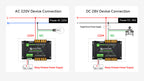 Waveshare Modbus RTU Relay 4CH,Industrial Modbus RTU 4-ch Relay Module with RS485 Interface,30A High Current,Onboard LED Indicat