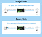 Waveshare Modbus RTU Relay (D),With Digital Input and RS485 Interface, Multi Isolation Protection Circuits, 7~36V Power Supply