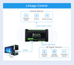 Waveshare Modbus RTU Relay (D),With Digital Input and RS485 Interface, Multi Isolation Protection Circuits, 7~36V Power Supply