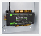 Waveshare Modbus RTU Relay (E),Industrial Modbus RTU 8-ch Relay Module (E) with RS485 Interface,30A High Current,Multi Isolation