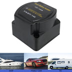 Auto Parts Car Smart Battery Isolator Relay VSR for Camper Voltage Sensitive Split Charge Charge 2 Battery Bank 12V 140A