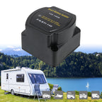 Auto Parts Car Smart Battery Isolator Relay VSR for Camper Voltage Sensitive Split Charge Charge 2 Battery Bank 12V 140A