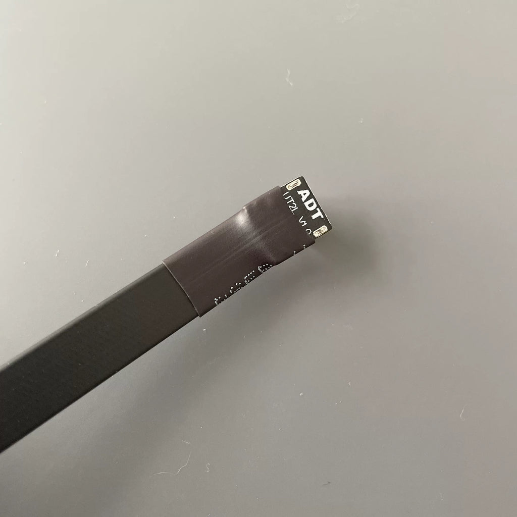 USB 2.0 Type C Ribbon Flat Cable Shielded Extension FPC Cable USB 2.0 USB-C 90 Degree Up/Down Angled Connectors 5CM-3M For TV PC