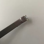 USB 2.0 Type C Ribbon Flat Cable Shielded Extension FPC Cable USB 2.0 USB-C 90 Degree Up/Down Angled Connectors 5CM-3M For TV PC