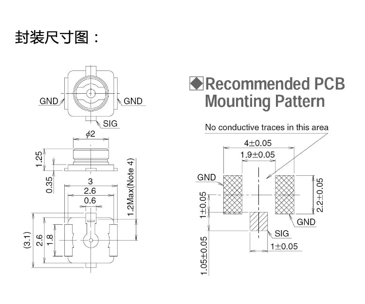 20pcs/2pc IPX1 IPX3 IPX4 IPX5 2.4G IPX 1 3 4 5 IPX UFL U.FL Antenna Terminal Wire Cable Connector WIFI/GSM/3G/GPS/4G Module