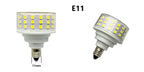 4pcs E11 To E11 Mini Screw Equipment Halogen LED Light Socket Extender Adapter Lamp Holder Converter Extender