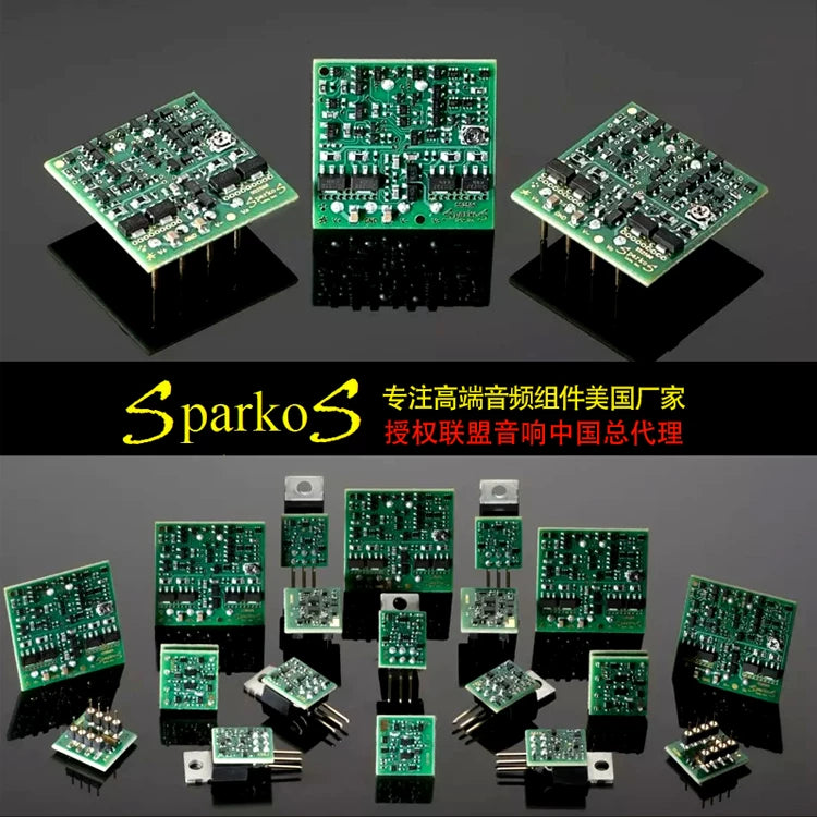 （1pcs）SS3601 SS3602 SS2590 Original The United States imported Sparkos Labs fever-grade audio discrete operational amplifier