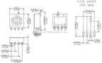 0-F SMD handle length 3mm rotary coding switch DIP switch 10-bit 16-bit encoder 8421C positive code 4:1