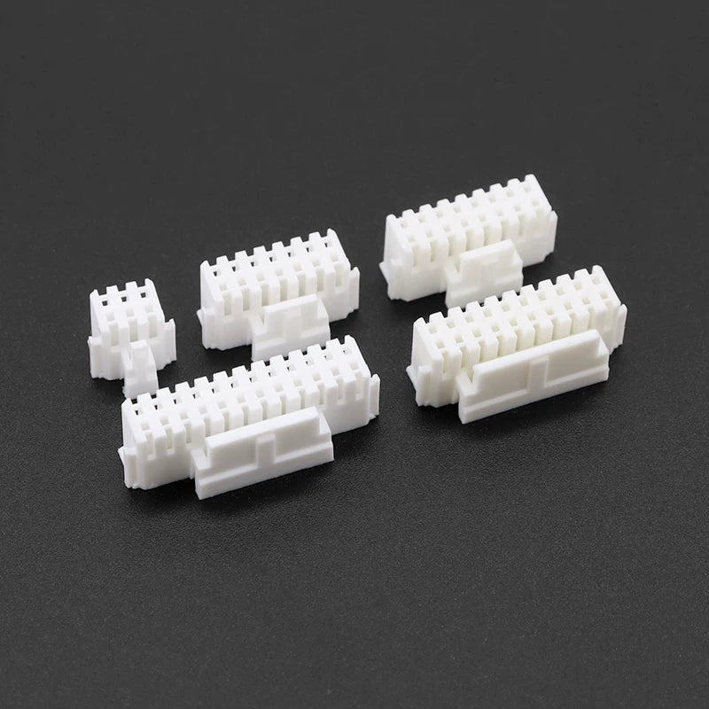 10Sets PHB 2.0mm Double Row with Buckle PHSD 2*2/3/4/5/6/7/8/9/10Pin Air Docking Male Female Housing Wire Terminal Connectors