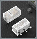 10-100Pcs New Kailh White Blade Micro Switch 100 Million Click Computer Game mouse left right repair microswitch button