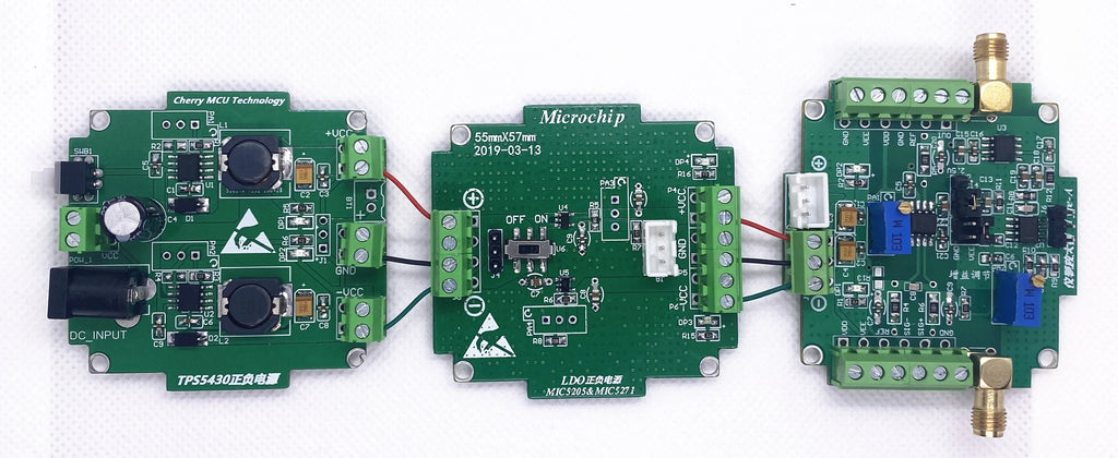 INA828 INA128 INA129 Amplifier Module Instrument Amplifier Millivolt Microvolt Small Signal