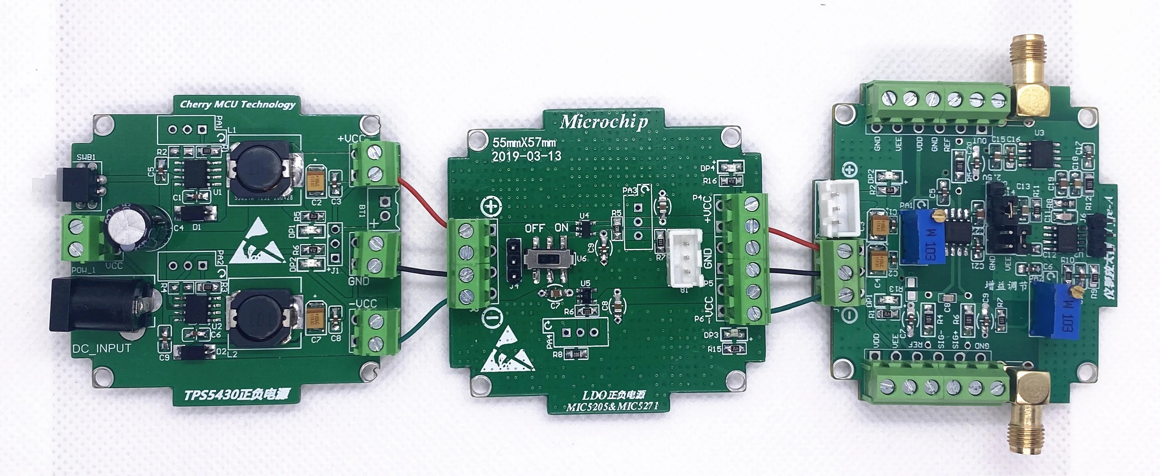INA828 INA128 INA129 Amplifier Module Instrument Amplifier Millivolt Microvolt Small Signal
