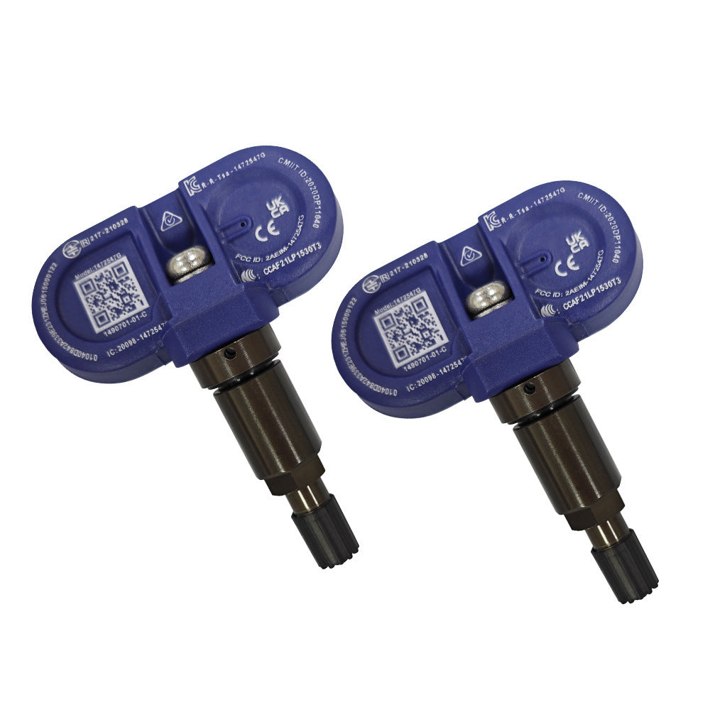 For Tesla Model 3 Y S X 2020-2024 Tire Pressure Monitor Sensors BLE Bluetooth TPMS Sensor Replaces 1490701-01-B 1490701-01-C