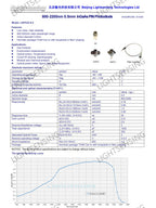 LSIPD22 High Sensitivity Photodiode 800-2200nm Infrared Photodetector Module