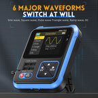 FNIRSI DSO-TC4/DSO-TC3 Digital Oscilloscope Transistor Tester 10MHz 48Ms/s Electronic Component Measurement Tool W/ USB Charger