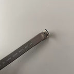 USB 2.0 Type C Ribbon Flat Cable Shielded Extension FPC Cable USB 2.0 USB-C 90 Degree Up/Down Angled Connectors 5CM-3M For TV PC
