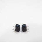 2pcs/pack Kai Long Mouse Micro Switch Left Right Bent 2 Pins Micro Switches 5 Millions Click lifetime