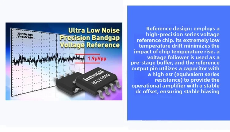 INA828 INA128 INA129 Amplifier Module Instrument Amplifier Millivolt Microvolt Small Signal
