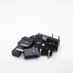 2pcs/pack Kai Long Mouse Micro Switch Left Right Bent 2 Pins Micro Switches 5 Millions Click lifetime