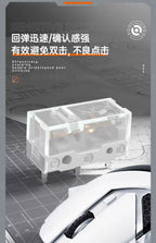10-100Pcs New Kailh White Blade Micro Switch 100 Million Click Computer Game mouse left right repair microswitch button