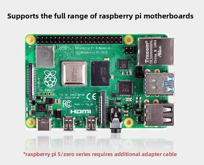 Raspberry Pi 5 Camera V2 3 Wide NoIR HQ M12 Original Support RPi 5/4B/3B/2/1/Zero Board