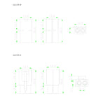 5/10Sets Tamiya 2 Pin Female Male L6.2 Connector 6.2mm Pitch Socket Plug Motor Connector