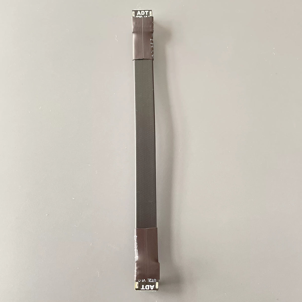 USB 2.0 Type C Ribbon Flat Cable Shielded Extension FPC Cable USB 2.0 USB-C 90 Degree Up/Down Angled Connectors 5CM-3M For TV PC