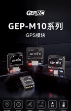 GEPRC U-blox M10 Series GPS Chip, Lightweight, On-board Indicator Light, Built-in Flash