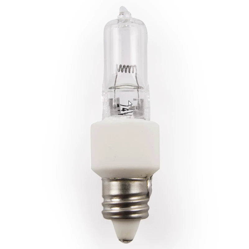 4pcs E11 To E11 Mini Screw Equipment Halogen LED Light Socket Extender Adapter Lamp Holder Converter Extender