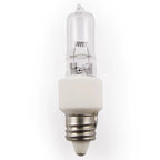4pcs E11 To E11 Mini Screw Equipment Halogen LED Light Socket Extender Adapter Lamp Holder Converter Extender