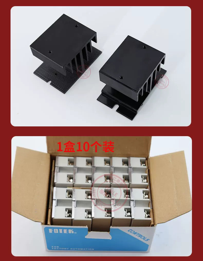 100%New Original For FOTEK single-phase solid-state relay SSR-40AA /10DD/40VA/20DA SSR 10/20/40/50/75 AA/DD/VA/DA HS-50H ES-50K