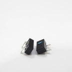 2pcs/pack Kai Long Mouse Micro Switch Left Right Bent 2 Pins Micro Switches 5 Millions Click lifetime