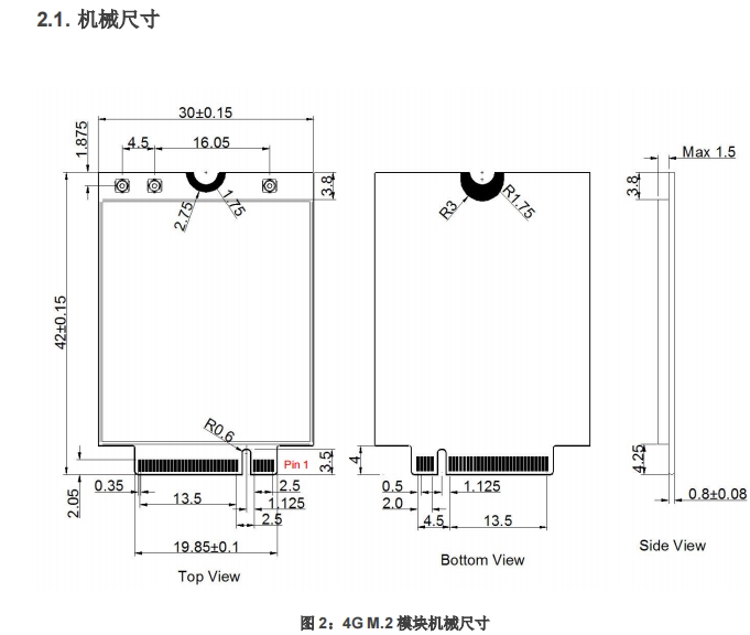 Quectel EC25 EC25-E EC25-AU EC25-EUX EC25-AUX EC25-AF EC25-AFX LTE Cat4 M.2 Wireless Module developemt board with SIM card slot
