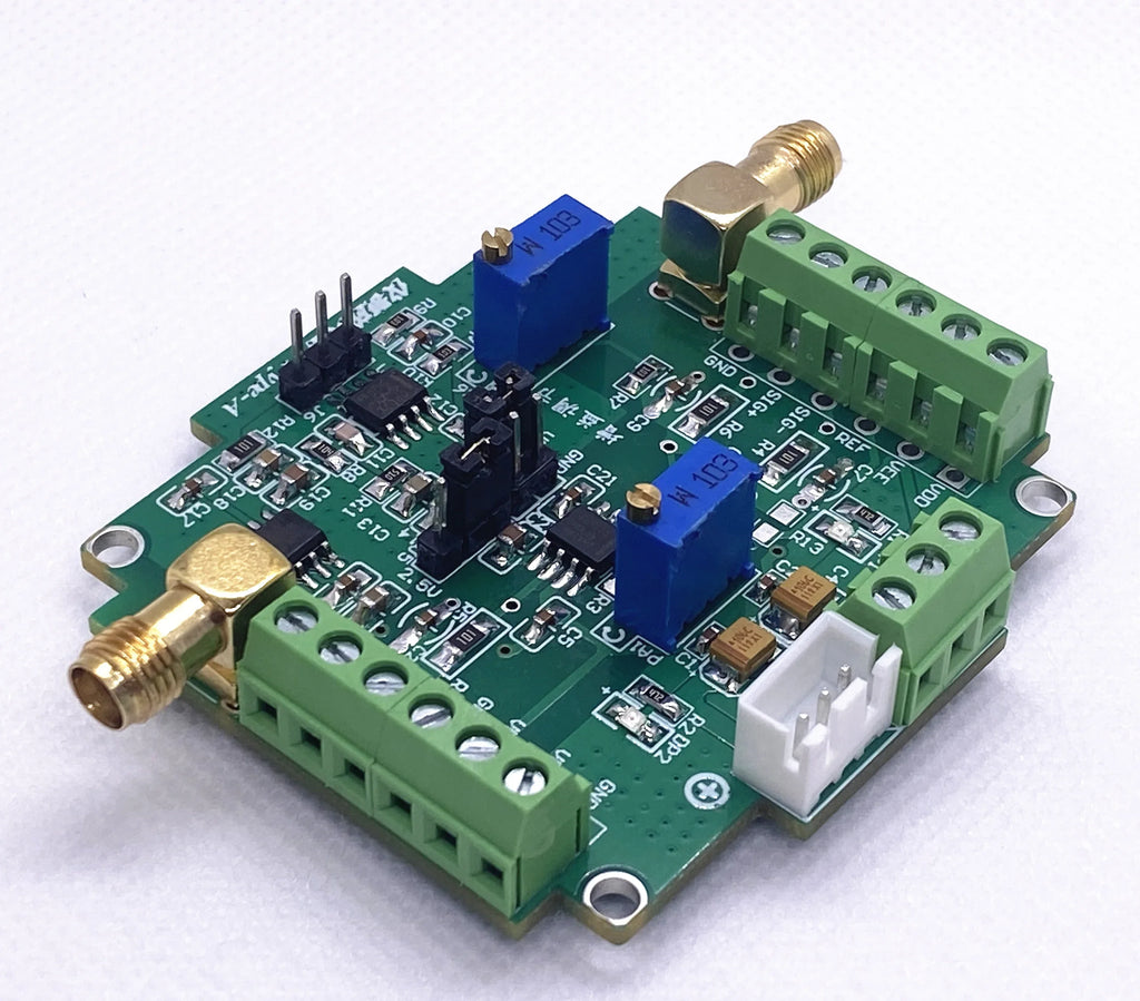 INA828 INA128 INA129 Amplifier Module Instrument Amplifier Millivolt Microvolt Small Signal