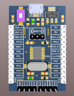 2Pcs/1pc STM32G030F6P6 STM32G030 Development Board G030 MCU M0 Core STM32 G030F6P6 ARM Mini System Learning Module STM32G030F6