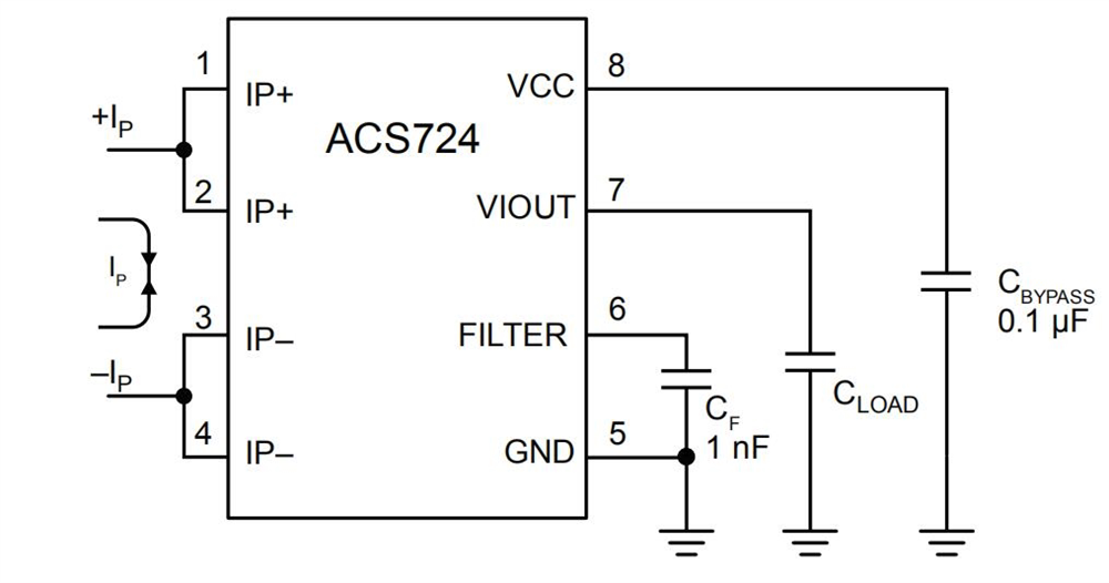 10Pcs/1pc ACS712 ACS758 Hall Current Sensor Module Detector 5A 20A 30A 50A 100A 150A 200A Range Detection Board For Arduino DIY
