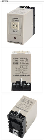 New Original C-Lin Delay Time Relay Time Switches HHS4P (JS14P) 0.99S 9.9S 99S 99M 9.99S 99.9S 999S 999M AC380V AC220V DC24V