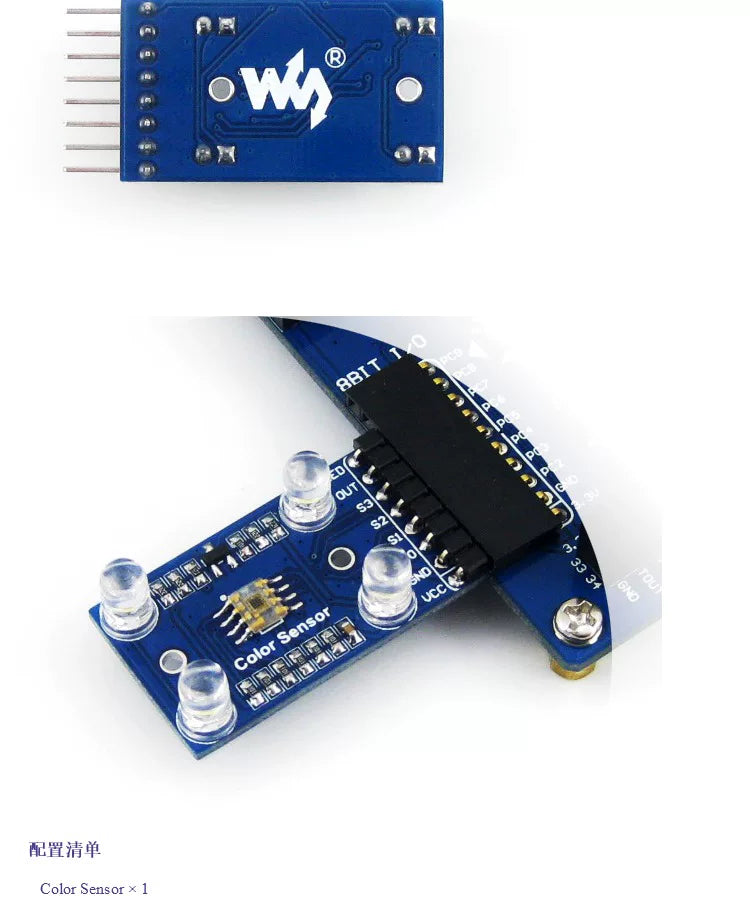 TCS3200 Color Sensing Compatible Sensor Recognition Module Arduino