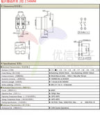 Slide Type SMT SMD Dip Switch Toggle 2.54mm 2Row 4Pin 2 Position/8 Pin 4 Position/16Pin 8 Position Black Switch Gold Plated Pin