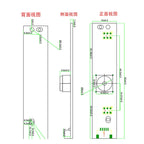 CMOS IMX298 16MP 78.4 Degree4656×3496 USB Camera Module Autofocus/Fixed Focus Two Digital Mic For Scanning Product Vision